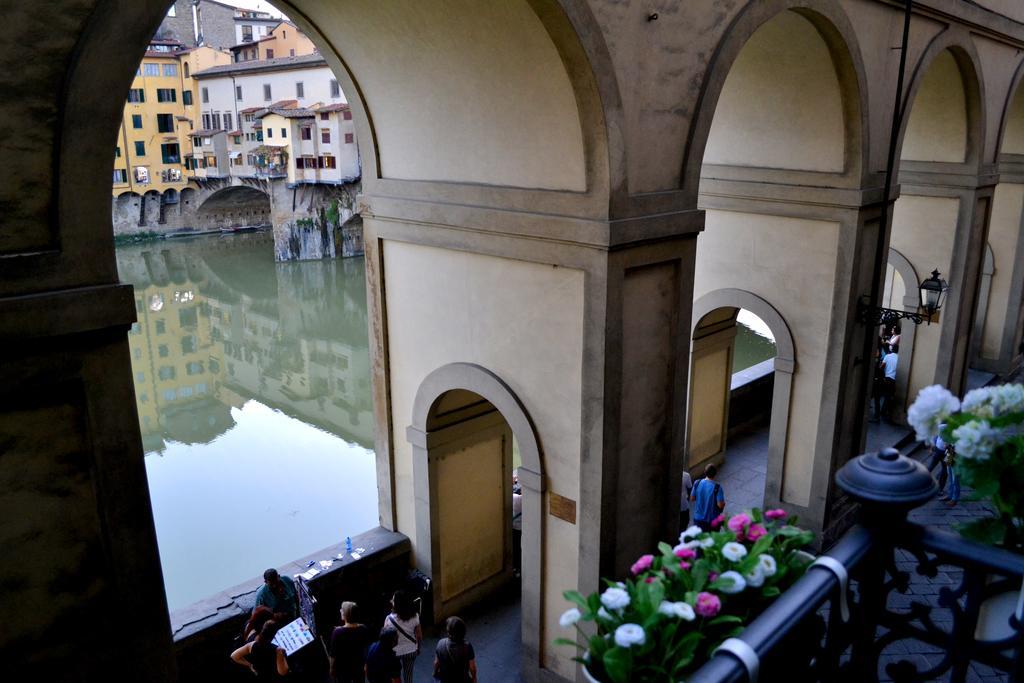 مبيت وإفطار فلورنس Pontevecchio Relais الغرفة الصورة